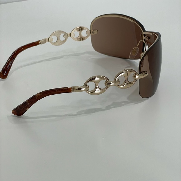 Vintage Gucci Link Sunglasses Y2K - Picture 2 of 8
